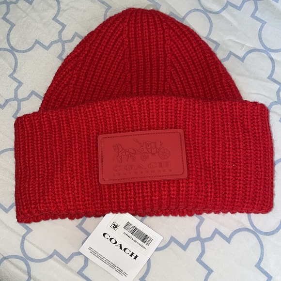 Coach beanie - Picture 3 of 4